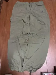 adidas アディダス カーゴパンツ カーキ Lのサムネイル