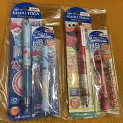 三菱鉛筆 クルトガ 限定デザイン 2本セットのサムネイル
