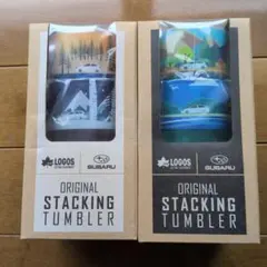 SUBARU LOGOS ORIGINAL STACKING TUMBLERのサムネイル