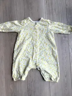 【MIKIHOUSE】小花柄カバーオール