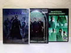 マトリックス DVD 3作品 セット