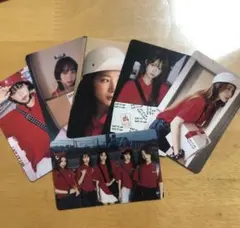 ③ le sserafim spaghetti タワレコ ステッカー　6種