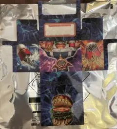 遊戯王ラッシュデュエル　遊戯王の日　　デッキケース　ハングリーバーガー