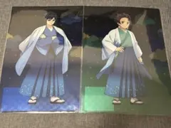 鬼滅の刃 ジャンフェス 2026 アニプレックス クリアファイル 義勇 炭治郎