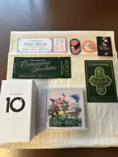 MGA MAGICAL 10 years アニバーサリーアルバム10 タンブラー