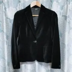 ベルベット テーラードジャケット