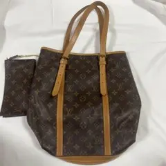 Louis Vuitton モノグラム トートバッグ ポーチ付きのサムネイル