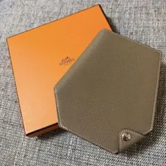 HERMES シティ 8CC カードホルダー カードケース エトゥープ - メルカリ