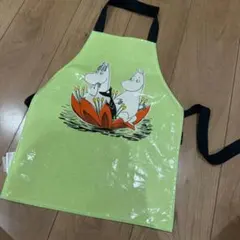 ムーミン ABCブラウン エプロン & 鍋敷き & 鍋つかみ 3点セット - メルカリ