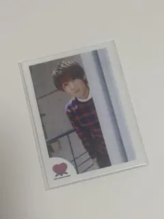 目黒蓮 ミニフォト5枚セット トレカサイズ