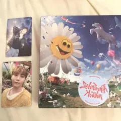 SEVENTEEN スングァン トレカ セブチ CD Heaven 未再生