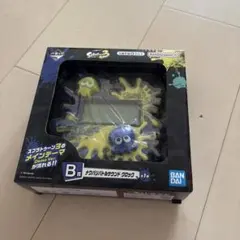 スプラトゥーン3 一番くじB賞　ナワバリバトルサウンドクロック 非売品