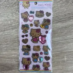 【正規品】キラキララインストーンシール 日焼けキティ ハローキティ サンリオ