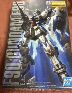 MG 1/100 GUNDAM F90 ガンダムF90のサムネイル