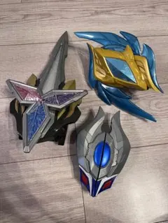 ウルトラマン　武器　まとめ売り　ウルトラマントリガー　デッカー