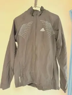 adidas ClimaProof ウィンドブレーカー M ブラック