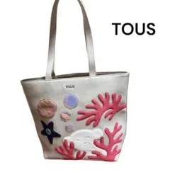 TOUS トートバッグ　A4収納可のサムネイル