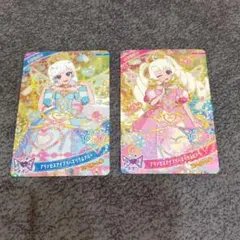 マクドナルド　ハッピーセット　アイプリ２枚セット　みつき　ひまり