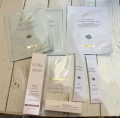 ダルバ　プロフェッショナル　ヘアパフュームセラム➕スキンケアセット