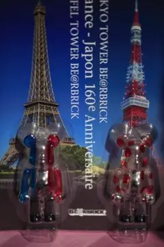 ベアブリック東京タワー＆エッフェル塔