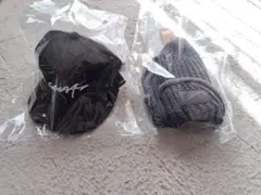 LAHM FLAT BILL CAP、LAHM FLIGHT KNIT CAP