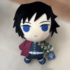 鬼滅の刃 もちぴこマスコット 冨岡義勇 ぬいぐるみマスコット - メルカリ