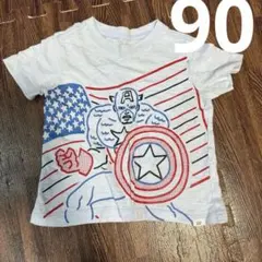 baby GAP MARVEL キャプテンアメリカ Tシャツ 18-24mのサムネイル