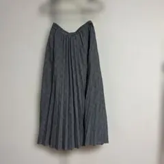 【ユニクロ】ロング プリーツスカート