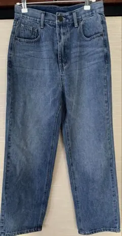 GRL ハイウエストストレートデニムcu295 Lサイズ