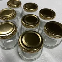 ガラス瓶 8個セット ①