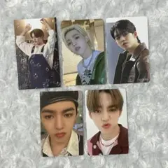 SEVENTEEN エスクプス トレカ 特典 5枚セット