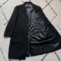 カシミヤ100% チェスターコート