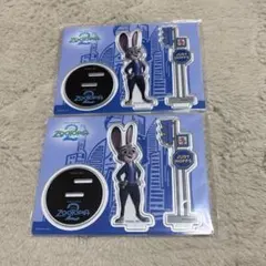 即購入可⭕️ズートピア2 一番くじ　アクスタ　ジュディ