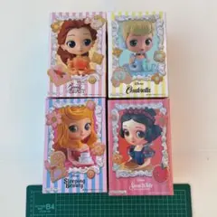 qposket ディズニー フィギュア 4体セット