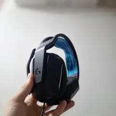 로지텍 G335 게이밍 헤드셋 본체