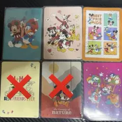 ディズニーストア じゃんけんカード キャラクターグッズ