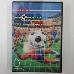 No.2240　メガドライブ　テクモ　ワルドカップ　'92