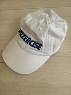 JAZZERCISEジャザサイズ　キャップ ホワイト
