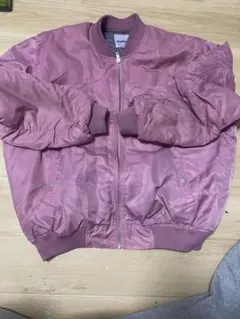 PUNYUS ピンク MA-1ジャケット