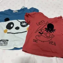 ZOOMIC ベビーTシャツ 2枚セット 80cmのサムネイル