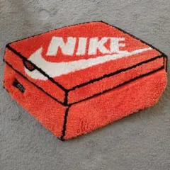 NIKE ナイキ ボックス ラグマット オレンジ 上海限定のサムネイル