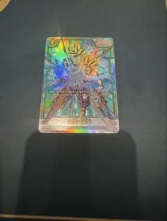 フュージョンワールド 孫悟飯少年期 シークレットパラレル FB01-140