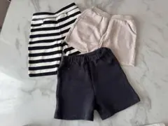 【美品】しまむら クロッシーベイビー 100〜110サイズ パンツ 3点セット