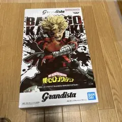 【土日限定特価】僕のヒーローアカデミア Grandista 爆豪勝己 フィギュア