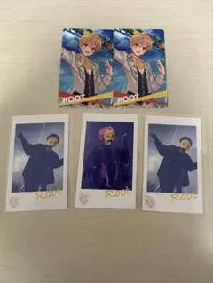 るぅとくん チェキ風 トレカ