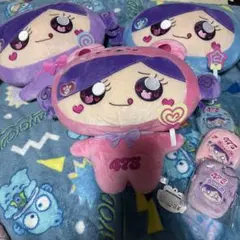 S*A様 しなこちゃん しなクマ BIGぬいぐるみ しなクマ刺繍ポーチ