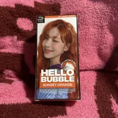 ミジャンセン　ハローバブル　サンセットオレンジ　ヘアカラーのサムネイル