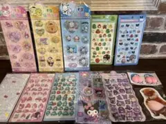 格安　お得セット　硬めシール　ウォーターシール　 ぷにぷにシール