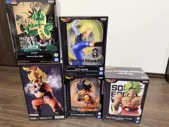 ドラゴンボール フィギュア５点セット