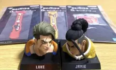 ストリートファイター6 一番くじ D賞 LUKE JAMIE G賞3種